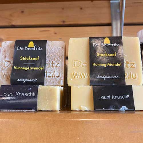 DE KUERBUTTEK - Epicerie solidaire à Pétange - Savon artisanal bio