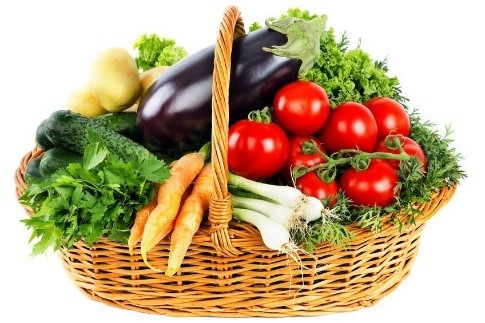 DE KUERBUTTEK - Corbeille de légumes
